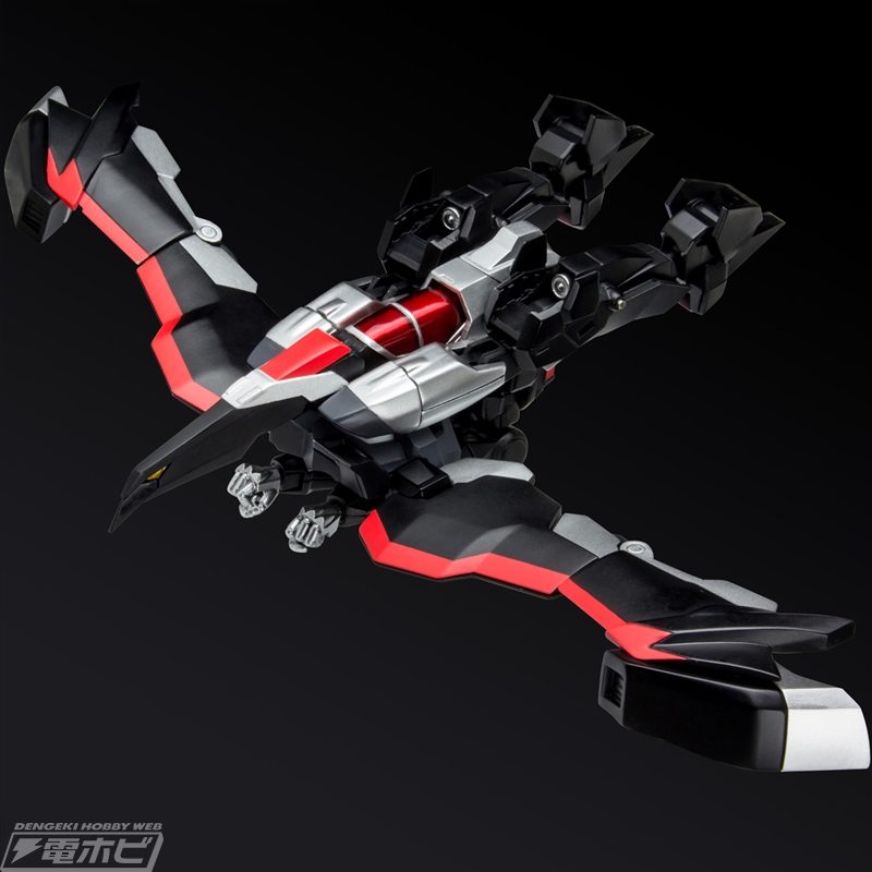 超獣機神ダンクーガ』のイーグルファイターが千値練より変形機能付きで