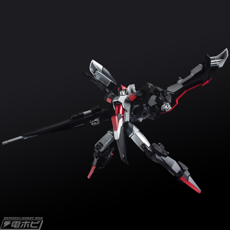 超獣機神ダンクーガ』のイーグルファイターが千値練より変形機能付きで