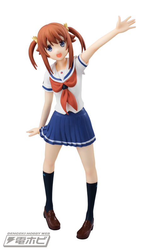 ハイスクール・フリート』から岬明乃と宗谷ましろがプライズフィギュア