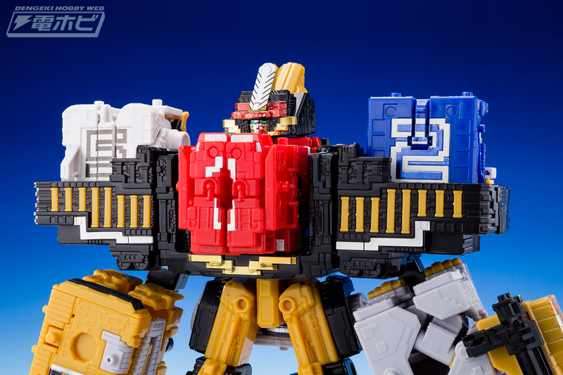 動物戦隊ジュウオウジャー』より、バンダイの食玩キット「ミニプラ