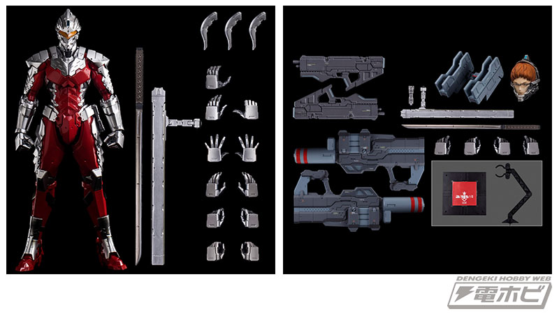 漫画『ULTRAMAN』のセブンスーツが千値練「12'HERO's MEISTER」に登場