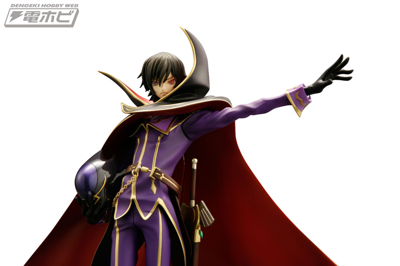 コードギアス』シリーズ10周年を記念し、ゼロがG.E.M.シリーズから再び