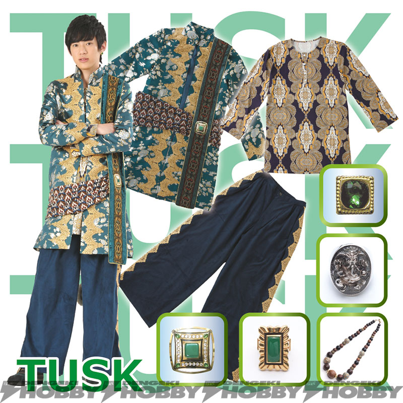 新番組『動物戦隊ジュウオウジャー』の劇中衣装が予約開始！ 大人の