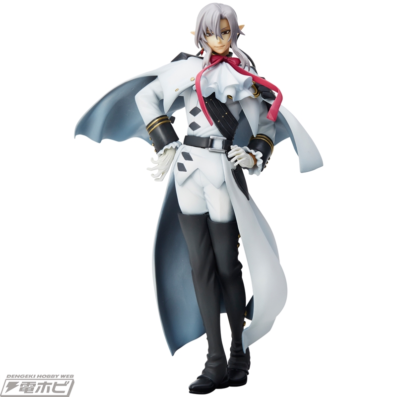 終わりのセラフ』フェリド・バートリーが、ユニオンクリエイティブより