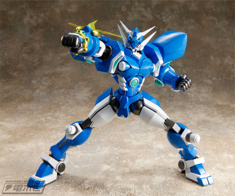 玄武金剛弾仕様のS.R.G-S「ソウルゲイン」を作る＜第4回＞【電撃