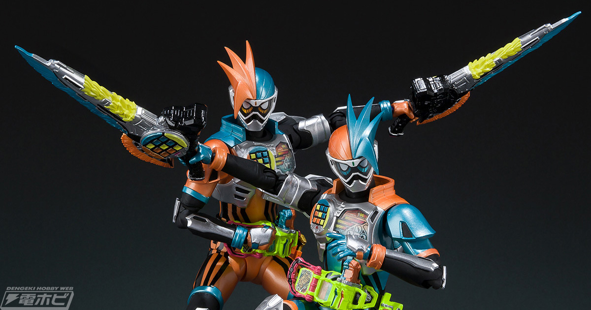 仮面ライダーエグゼイド』ダブルアクションゲーマー レベルXXがL、R