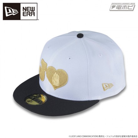 ジョジョ×NEW ERA（R）”初コラボキャップが登場！仗助・承太郎・露伴