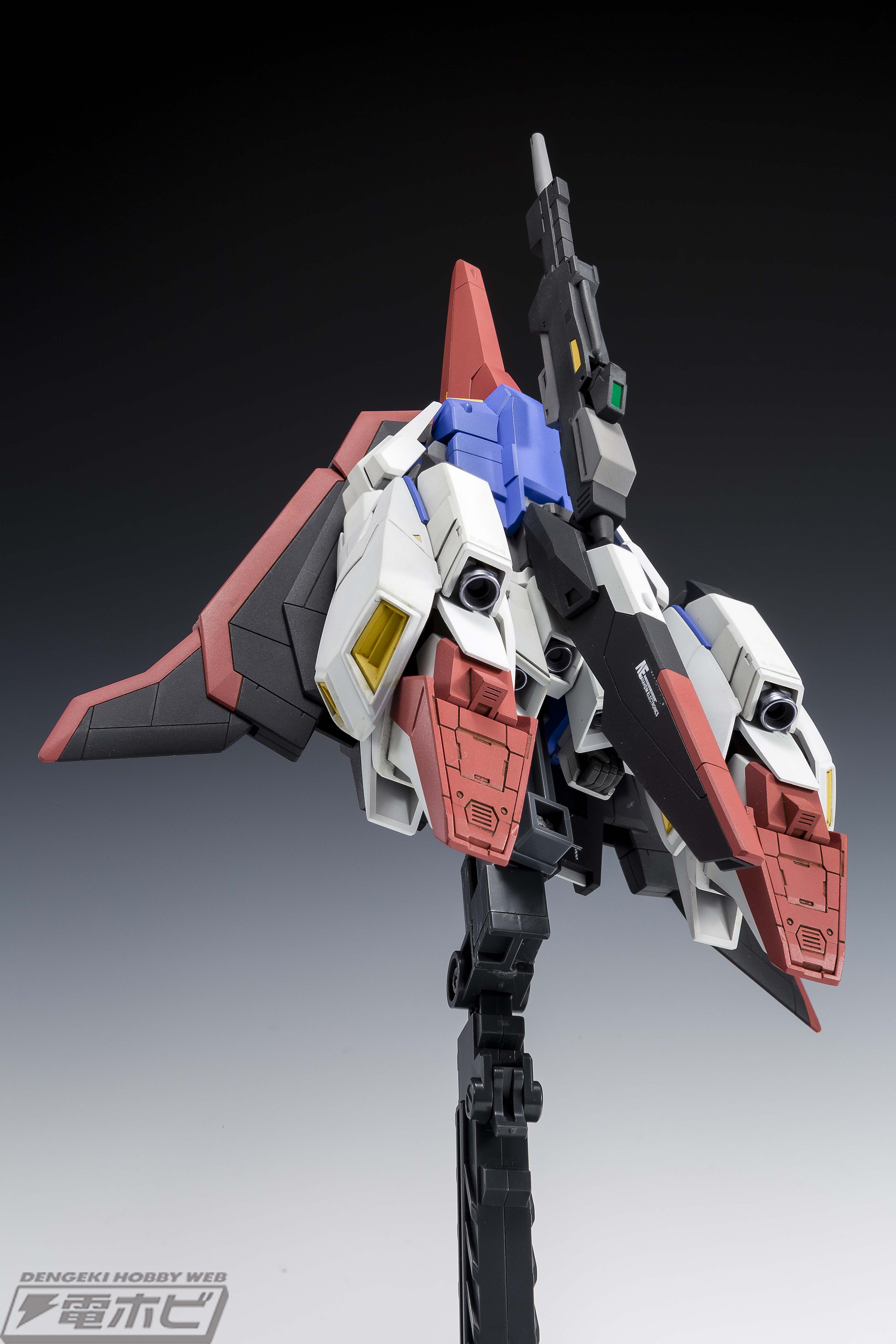 ガンプラ作例】HGUC 1/144 ゼータガンダムを射水宏が自身の持つ