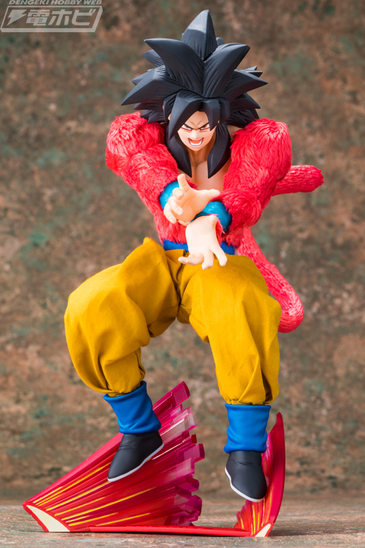 ドラゴンボールGT』スーパーサイヤ人4孫悟空が圧倒的な完成度で立体化