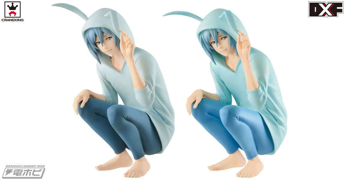 アイドリッシュセブン』プライズフィギュア第4弾はしゃがみポーズの