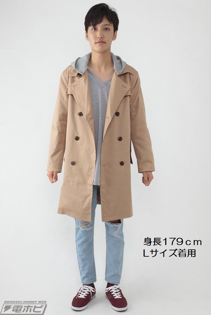 仮面ライダービルド』主人公「桐生戦兎」のコートや腕時計など劇中衣装