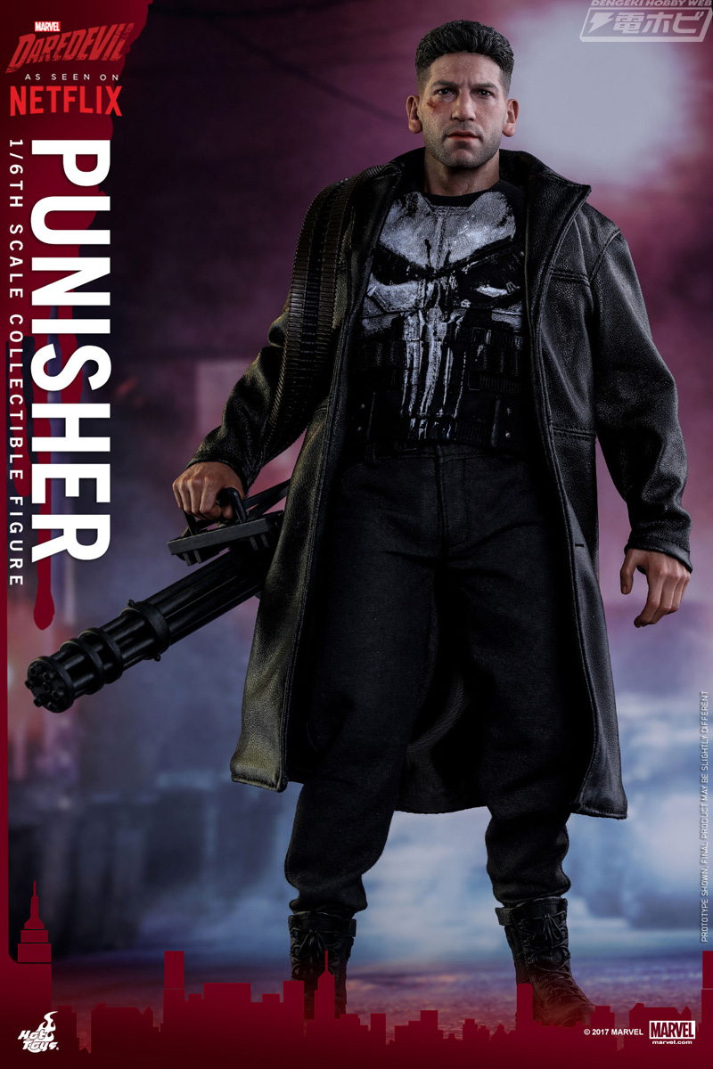 デアデビル』パニッシャーがホットトイズ「テレビ・マスターピース