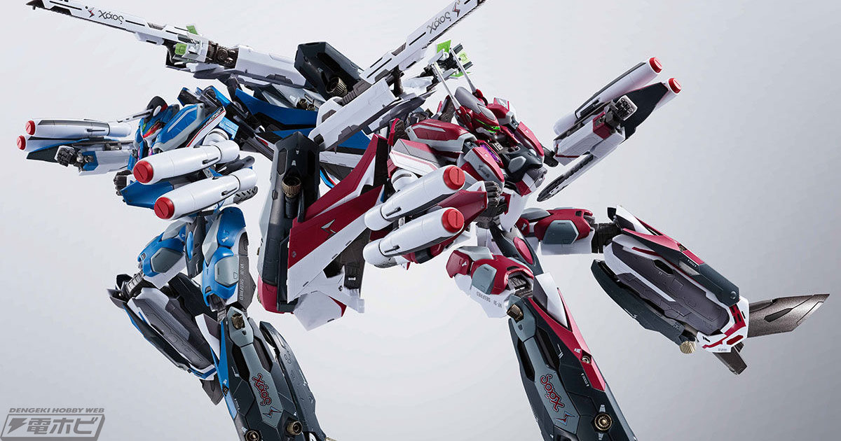 マクロスΔ』VF-31C ジークフリード ミラージュ機のスーパーパーツが