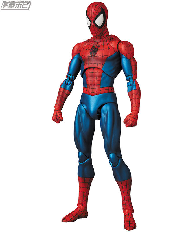 アクションフィギュア「MAFEX」になったコミック版のスパイダーマンは