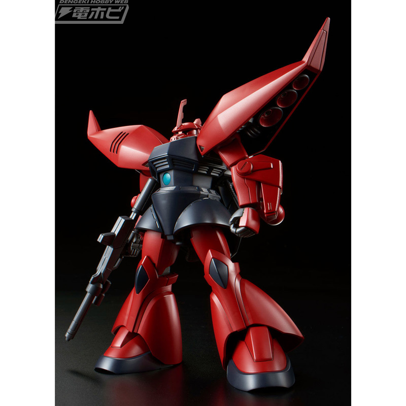 機動戦士ガンダムZZ』よりガンプラ「HGUC リゲルグ」が登場！ゲルググ