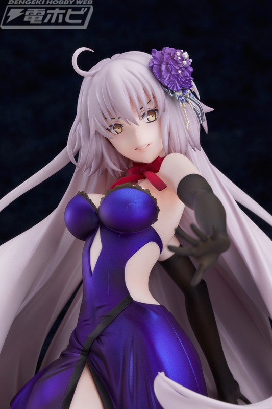 FGO』亜種特異点・新宿に登場したドレス姿のジャンヌ・オルタが