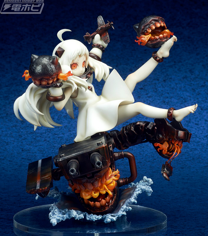 艦これ』ほっぽちゃんこと北方棲姫がキューズQからフィギュア化