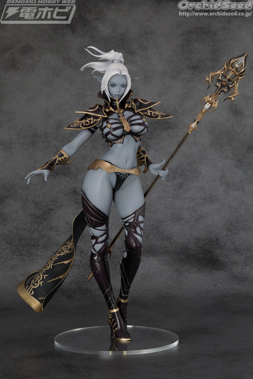 大人気MMORPG『リネージュ2』ダークエルフがオーキッドシードより