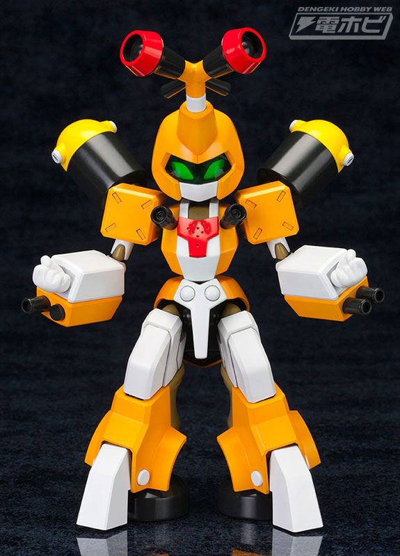 メダロット』サイカチスのプラモデルがコトブキヤから待望の再販決定