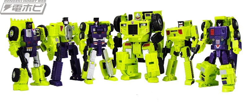 アニメカラーに完全リニューアルされた復刻版「TFアンコール ビッグ