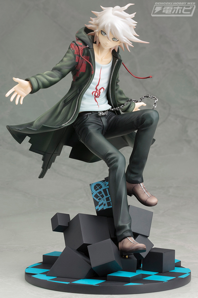 超高校級フィギュアが再販決定！『ダンガンロンパ2』日向創と狛枝凪斗