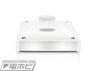 磁力で空中浮遊する次世代ディスプレイスタンド「LEVISTAGE」に新色