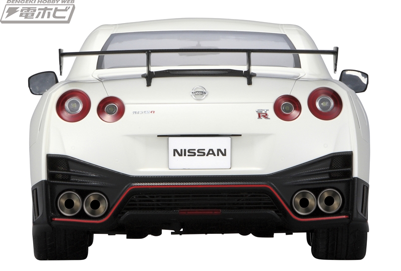 走りを極めた名車「日産GT-Rニスモ」が全長約59センチの本格モデルに