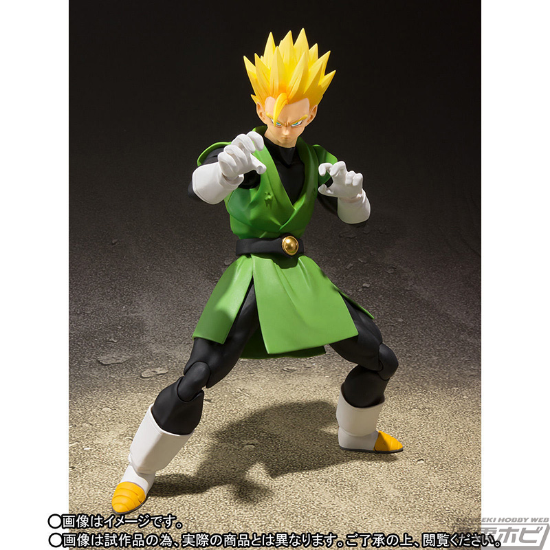 悪は絶対許さない！『ドラゴンボールZ』グレートサイヤマンがS.H.