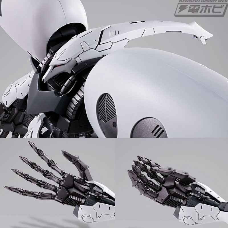 ガンダムビルドダイバーズ』公式外伝のガンプラ「MG ガンダムストーム