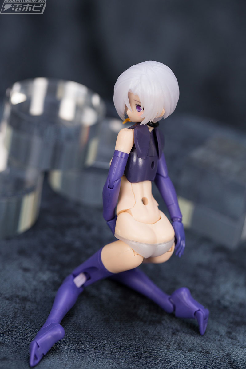 メガミデバイス』ケモミミ×メカクレ＆水着の改造パーツが登場！11月13