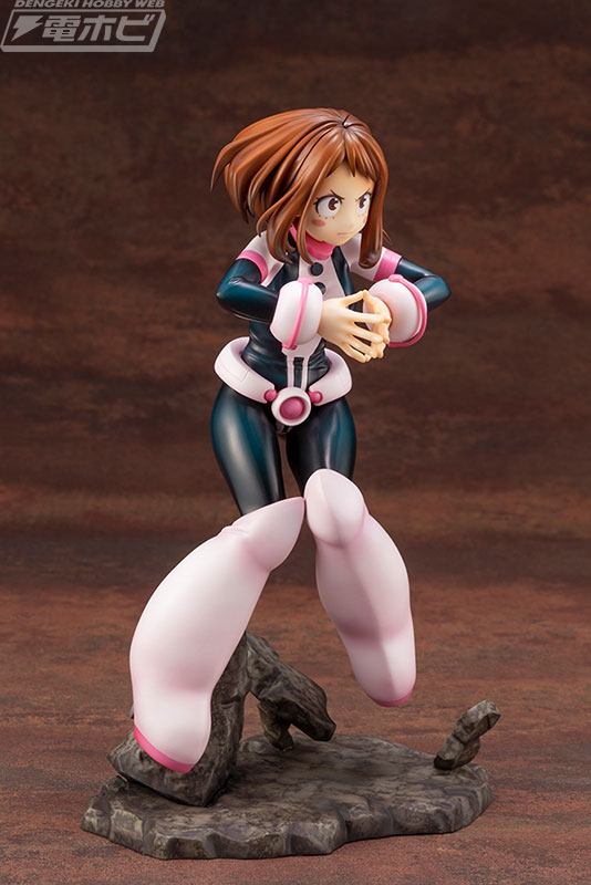 ヒロアカ』麗日お茶子のフィギュアが登場！普段とのギャップが