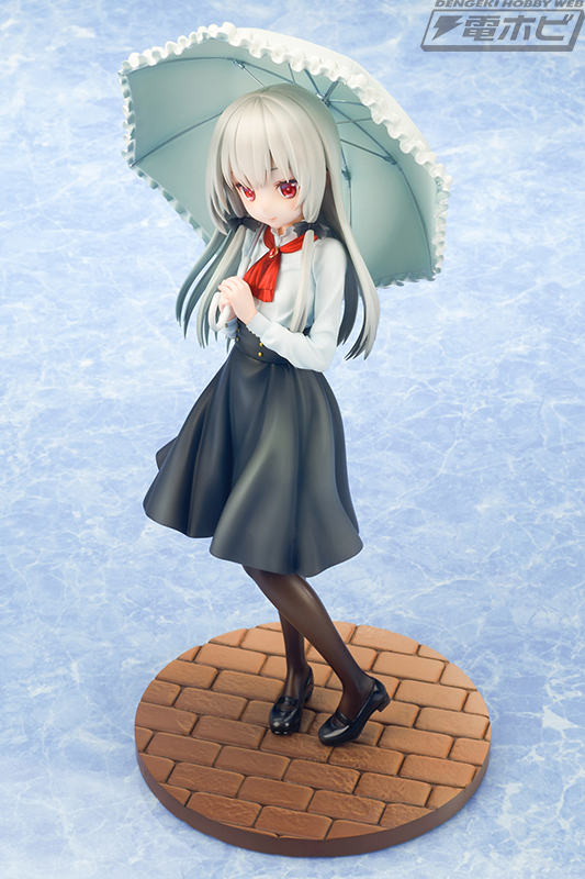 優しく微笑む表情が可愛すぎ！『となりの吸血鬼さん』ソフィーちゃんが