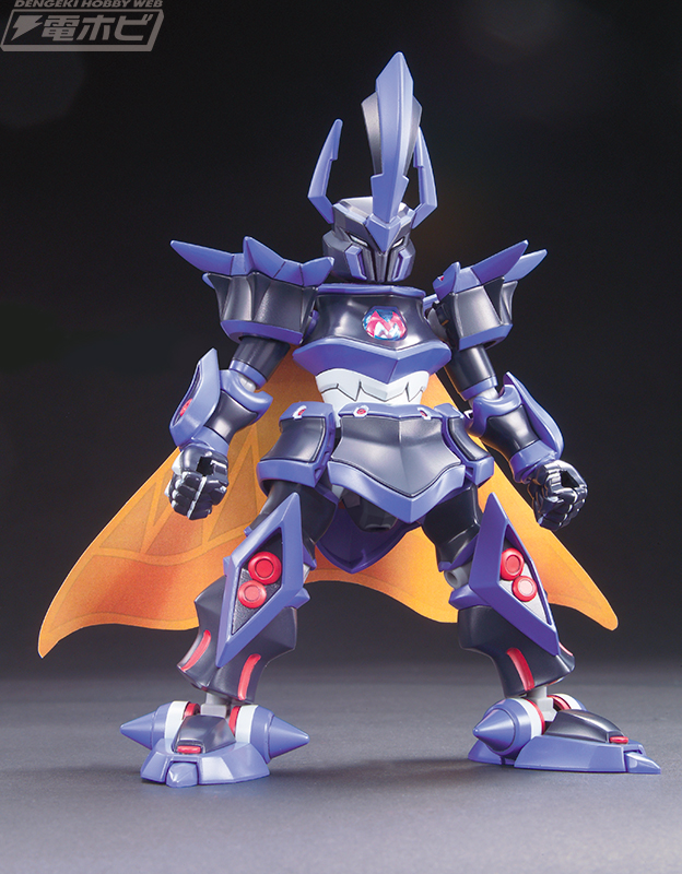 ダンボール戦機』プラモデル新シリーズに最強の皇帝「LBXジ