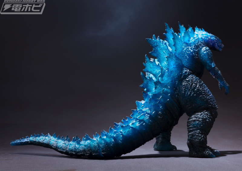 人*）様 ゴジラフィギュア 青い発光エフェクト Amazon.co.jp: NECA