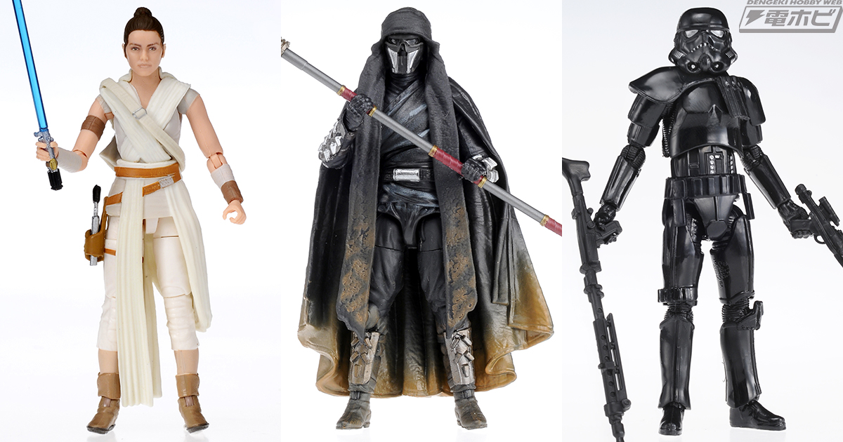 手のひらサイズのアクションフィギュア「スター・ウォーズ