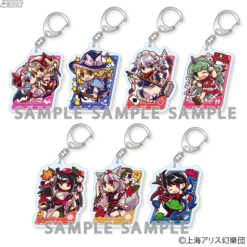 東方Project』第六回博麗神社秋季例大祭・アクアマリンブース物販情報