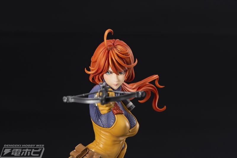 世界初のアクションフィギュア『G.I. JOE』よりスカーレットが大胆美