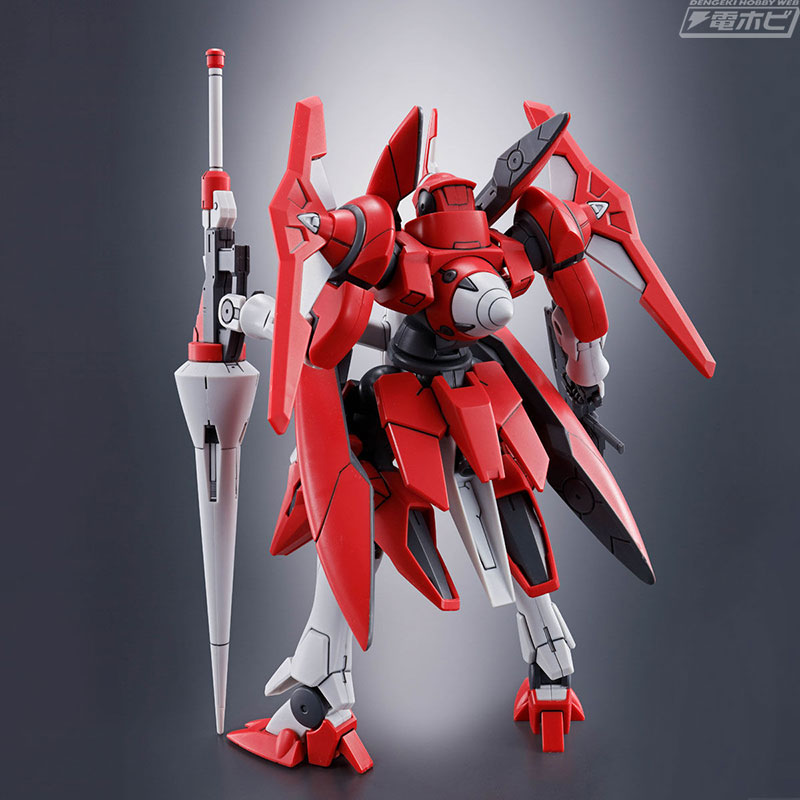 機動戦士ガンダム00V』のガンプラ「HG アドヴァンスドジンクス（デボラ