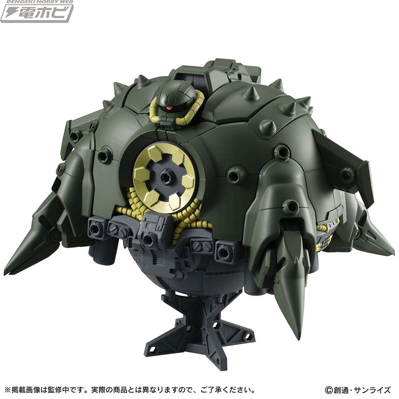 ガンダム モビルスーツアンサンブル EX11 アプサラスII」がついに予約