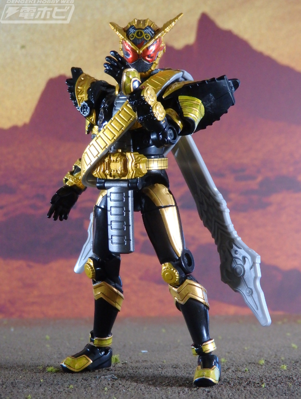 食玩「装動 仮面ライダージオウ」第7弾収録のオーマジオウが公開