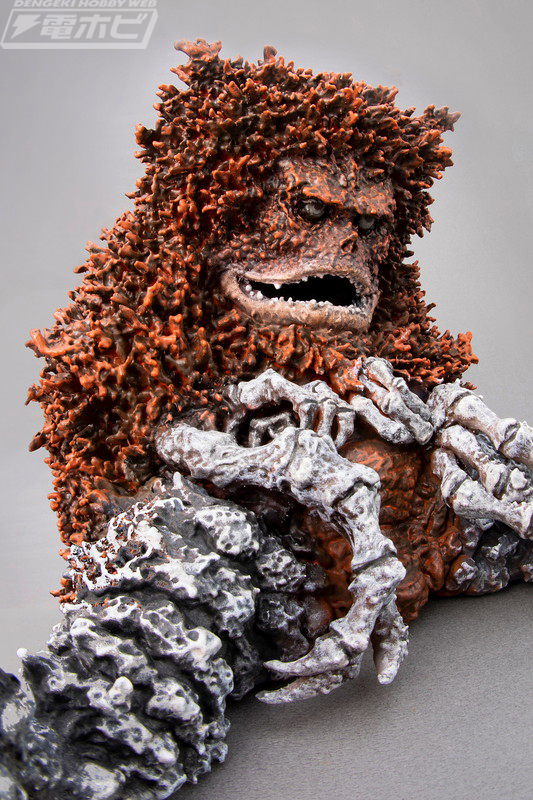 ウルトラQ』悠久の刻を越えたガラモンの亡骸を生物的アプローチで再