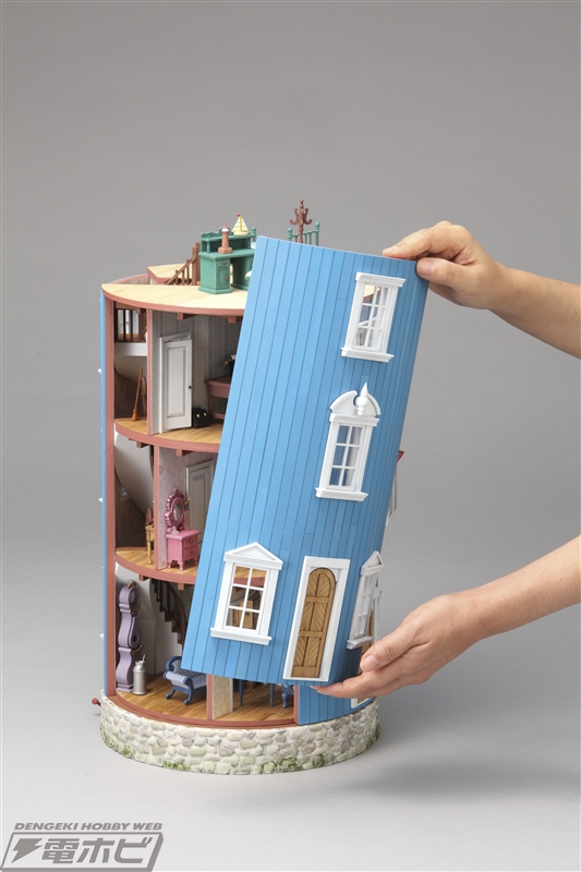 週刊『ムーミンハウスをつくる』全号パーツキットが販売！最終号までの