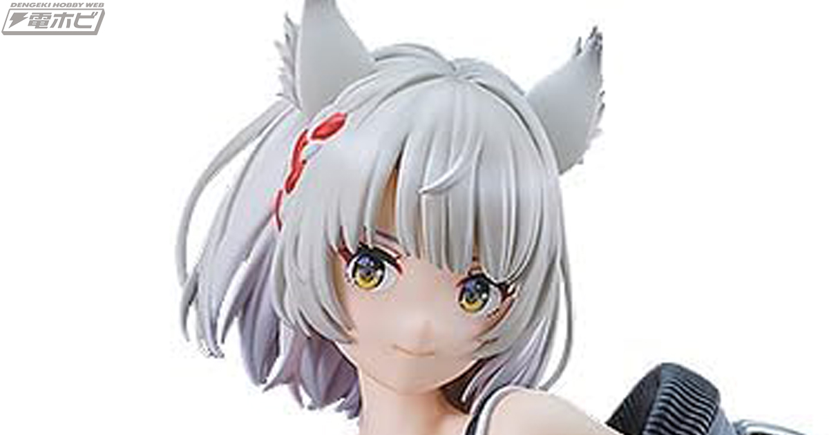 ゼノブレイド3』ヒロインのミオが1/7スケールフィギュア化！齋藤将嗣氏