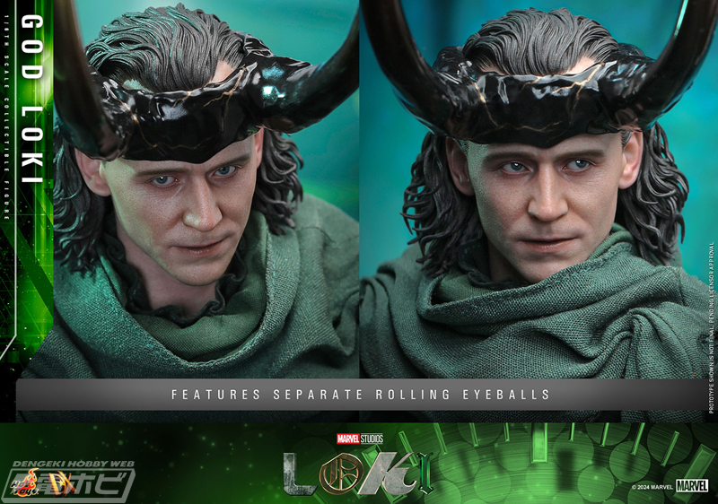 ドラマ『ロキ』より「ゴッド・ロキ」がホットトイズ最上位ブランドの