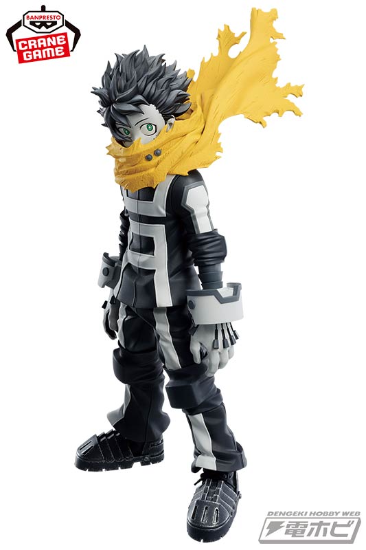 僕のヒーローアカデミア』アニメ7期キービジュアルをモチーフに「緑谷