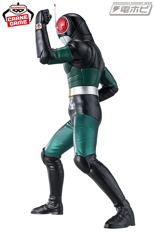 太陽の子「仮面ライダーBLACK RX」がバンプレストブランドのプライズ