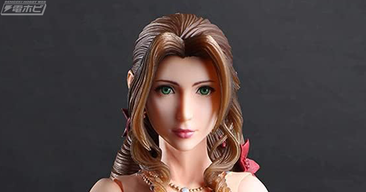 FINAL FANTASY VII REMAKE』ゴージャスな赤いドレスに身を包んだ