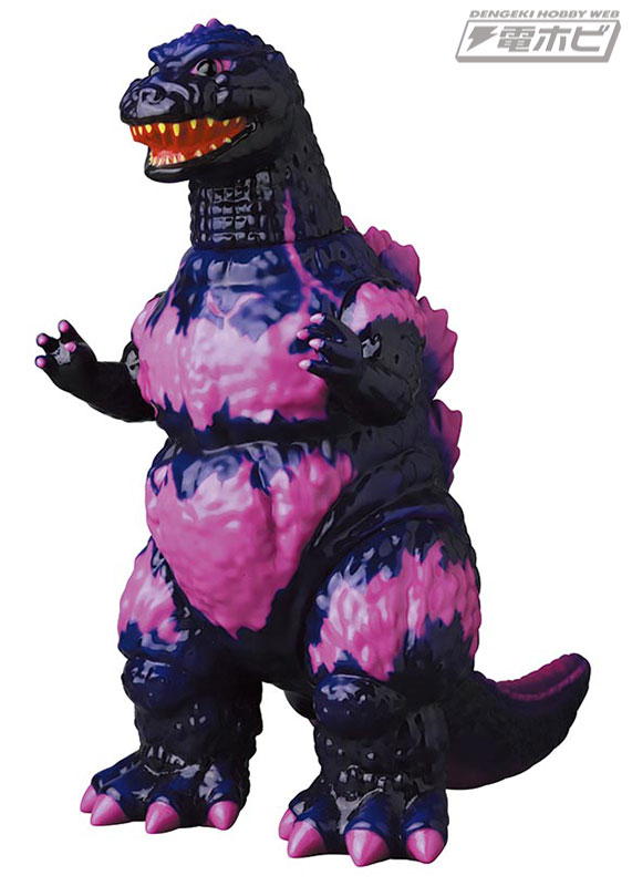 安楽安作氏がおくるゴジラのソフビモデルに『ゴジラVSデストロイア』版