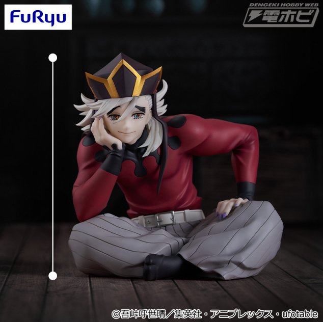 アニメ「鬼滅の刃」より、童磨がぬーどるストッパーフィギュア化！印象