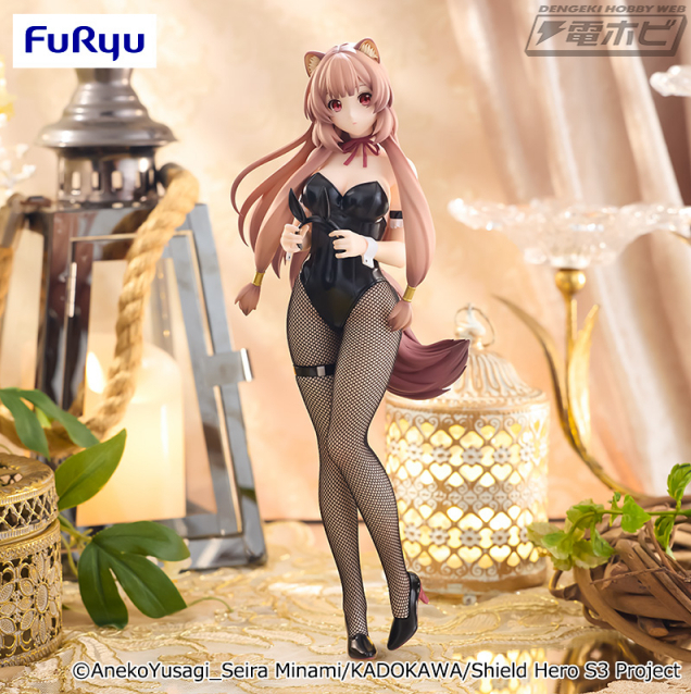 盾の勇者の成り上がり Season 3』より、バニー姿のラフタリアが